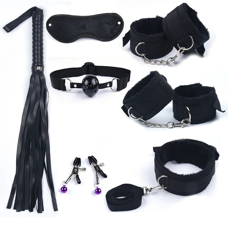Bondage Kit With Adult Toys & Accessories