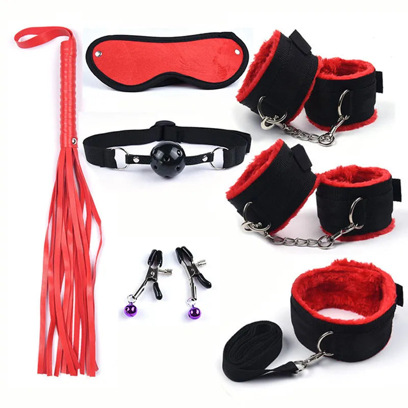 Bondage Kit With Adult Toys & Accessories