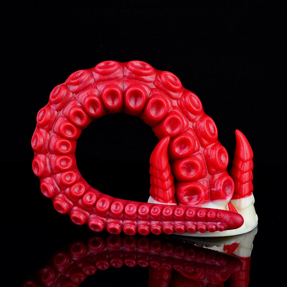 NNSX Joseph Hellfire Octopus Tentacle Dildo