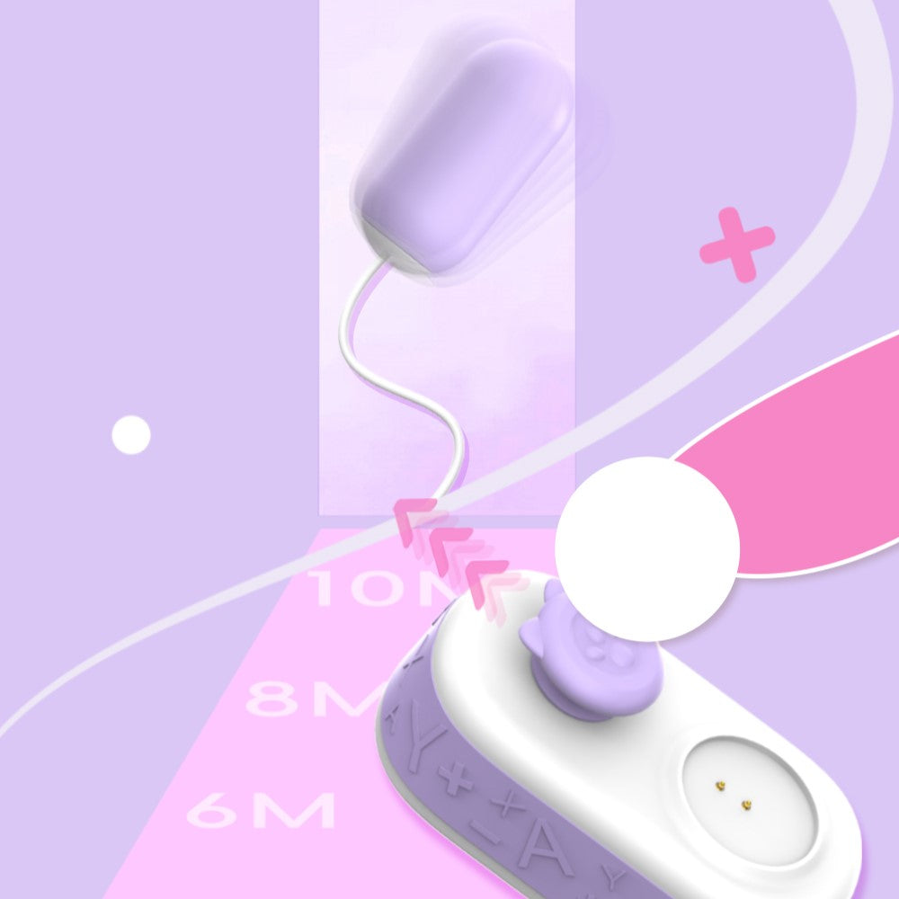 SHEYAY GameG Wearable Vibrating Egg Remote-Controlled