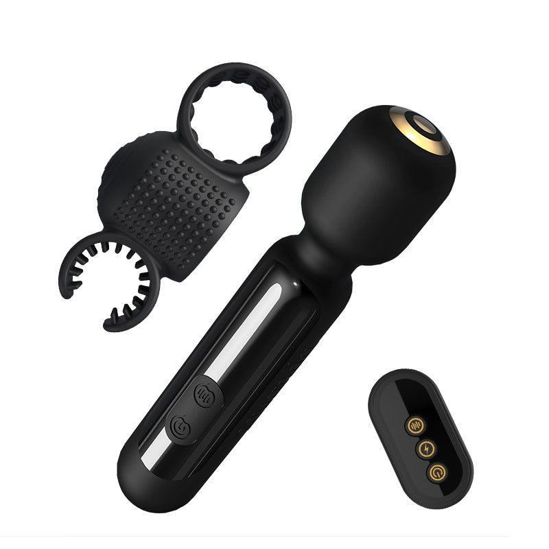 LOCKINK Sevanda Electro Stimulation Wand Vibrator Remote Controlled